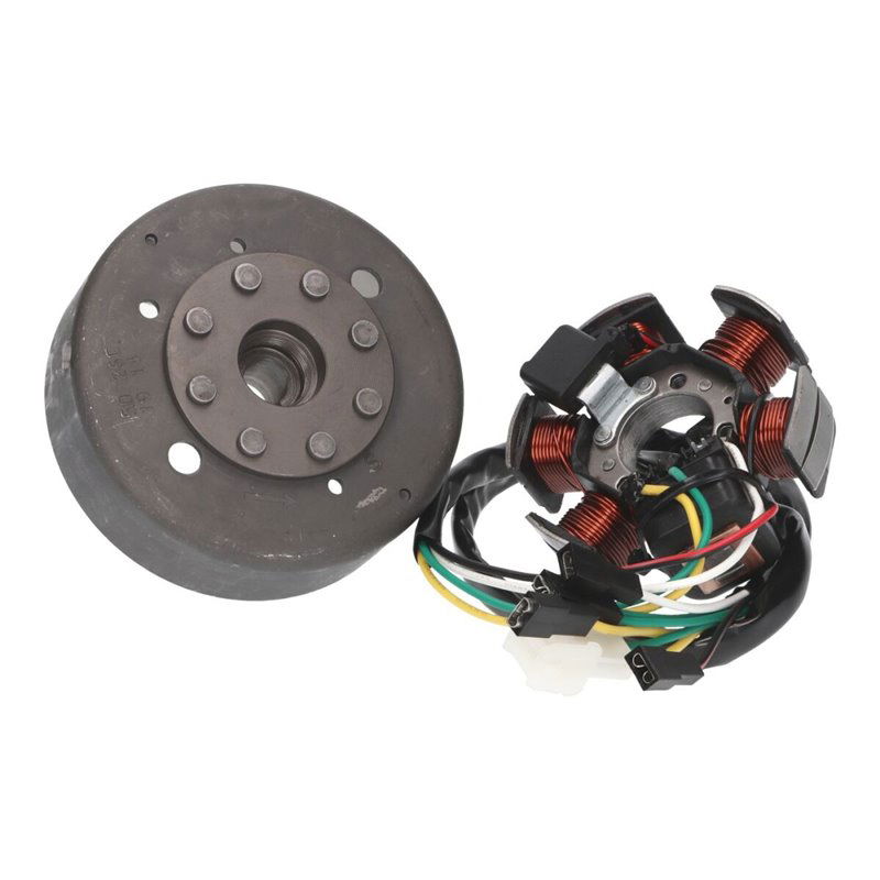 Alternatore Statore+Rotore moto PP-21121411