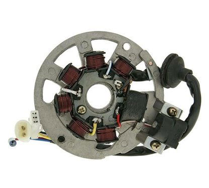 Rotore Alternatore Vers 4 moto PP-21121426