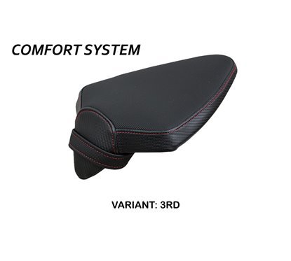 Passenger seat cover Aprilia Tuono V4 Factory (21-23) Hollis comfort system model