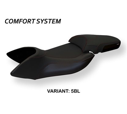 Seat cover Aprilia Mana 850 (07-16) Praya 1 comfort system model