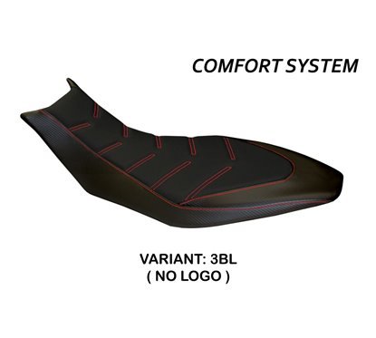 Seat cover Aprilia Dorsoduro 750 - 900 - 1200 (10-20) Trieste comfort system model