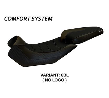 Seat cover Aprilia Caponord 1200 (13-17) Nuoro 2 comfort system model