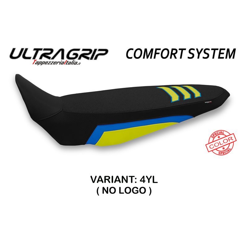 Seat cover Yamaha Tenere 700 (19-23) Liddel ultragrip comfort system model