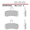 Pastiglie freno sinterizzate anteriori - MQ-07HD15-SA-A