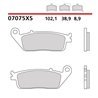 Sintered front brake pads for scooters - MQ-07075-XS-A