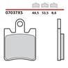 Sintered front brake pads for scooters - MQ-07037-XS-A