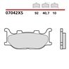 Sintered front brake pads for scooters - MQ-07042-XS-A