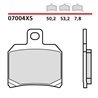 Sintered front brake pads for scooters - MQ-07004-XS-A