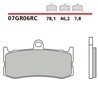 Pastiglie freno carbon ceramic per pista - MQ-07GR06-RC-A