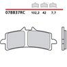 Pastiglie freno carbon ceramic per pista - MQ-07BB37-RC-A