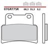 Soft sintered front brake pads - MQ-07GR77-SR-A