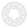 Dischi freno fissi anteriori Brembo - MQ-68B407F7-A