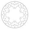 Dischi freno fissi posteriori Brembo - MQ-68B407C9-P