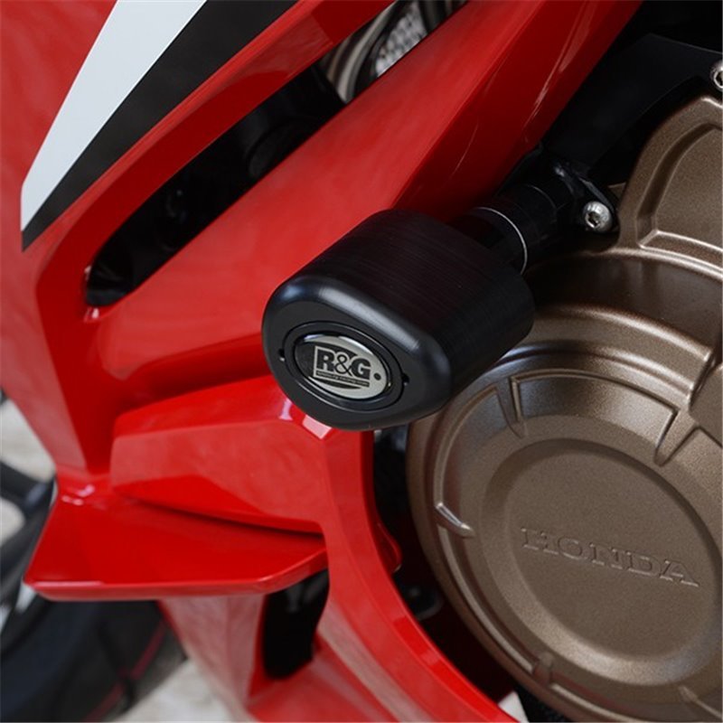 Crash Protectors - Aero Style for the Honda CBR500R '19-  R&G CP0463BL