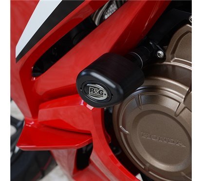 Crash Protectors - Aero Style for the Honda CBR500R '19-  R&G CP0463BL