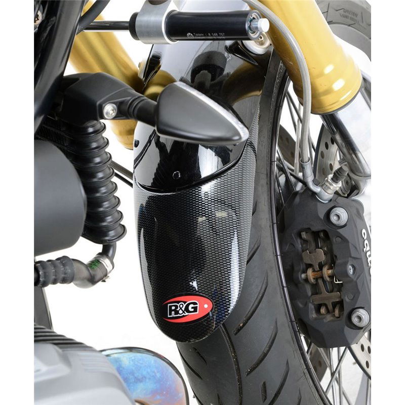 Fender Extender for Yamaha YZF-R3 '15-'18 R&G FERG0012BK