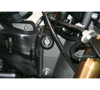Lockstop Savers for Kawasaki ZX6-R B1H ('03), ZX6-R B2H ('04)and the ZX10R up to '10 R&G...