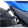 Piastra per aggancio cinghie - coppia Suzuki GSX-R1000 '17- R&G