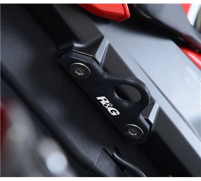 Piastra per aggancio cinghie - coppia Honda CBR1000RR '17-'19 R&G