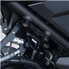 Piastra per aggancio cinghie - coppia Kawasaki Ninja 400 '18- R&G