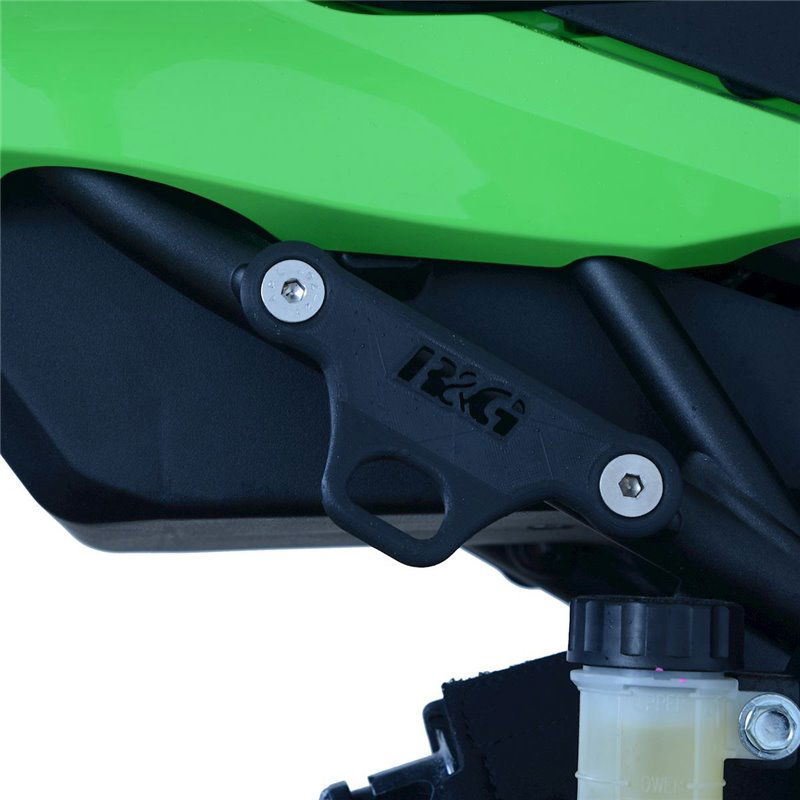Piastra per aggancio cinghie - coppia, Kawasaki ZX-25R '20- R&G TH0033