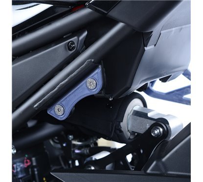 Placchette copri fori poggiapiedi posteriori (paio), Kawasaki Z900 / Z900RS R&G