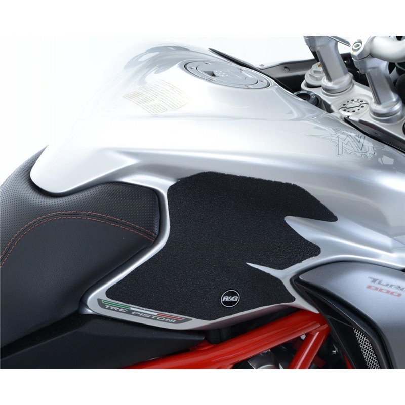 Tank Traction Grips MV AGUSTA 800 TURISMO VELOCE R&G