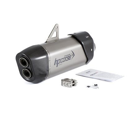 Terminale moto SP-3 CARBON 350 titanio per TIGER 850