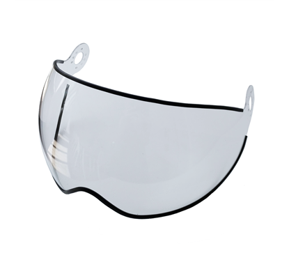 MOMO DESIGN scratch-resistant helmet visor, 1.5mm thick.
