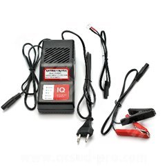 Acsud carica batterie e mantenitore di carica professionale 6-12v 1a - 229100A