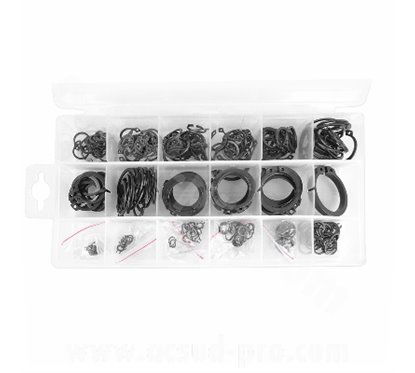 Acsud cofanetto sieger con divisorie assortito 18 misure (300 pezzi) - 500064B