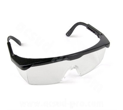 Acsud occhiali di protezione trasparenti - 540018