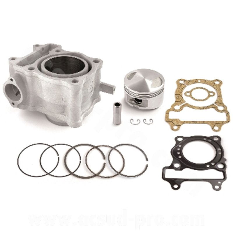 Airsal cilindro kit honda sh / s-wing / pantheon 125cc d.52.5mm set comprensivo di gommini...