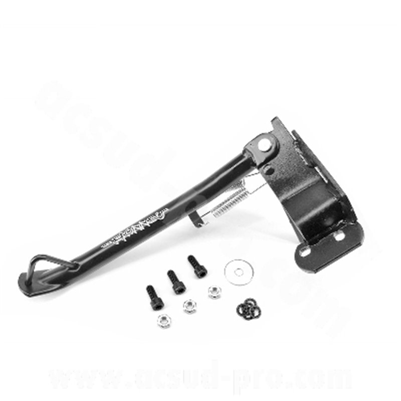 BUZZETTI cavalletto laterale nero peugeot speedfight 370821