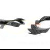 GATES cinghia racing super rinforzata kymco dowtown/ dink street 300 doppia dentatura 268216H
