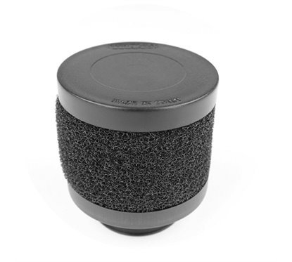 MARCHALD  filtro aria small filter nero l75 mm diam. 32 mm 114214B