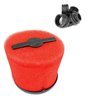 MARCHALD  filtro aria power filter rosso l105mm diam 28-43 114220C