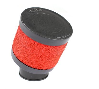 MARCHALD  filtro aria small filter rosso l95mm diam. 28 ang.30° 114224A