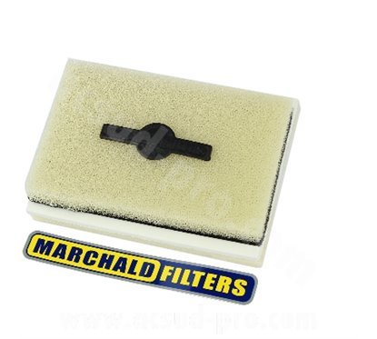 MARCHALD  filtro aria yamahat max 500 2008 -2011 / 530cc 2012-15 flusso + 38% & maggiore...