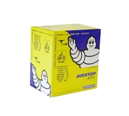 MICHELIN camera aria scooter 10 300 / 3.50 x 10 10b4 (valvola gomito) S103501