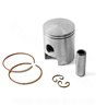 MVT pistone monofascia x cilindro s-road minarelli am6 033001A