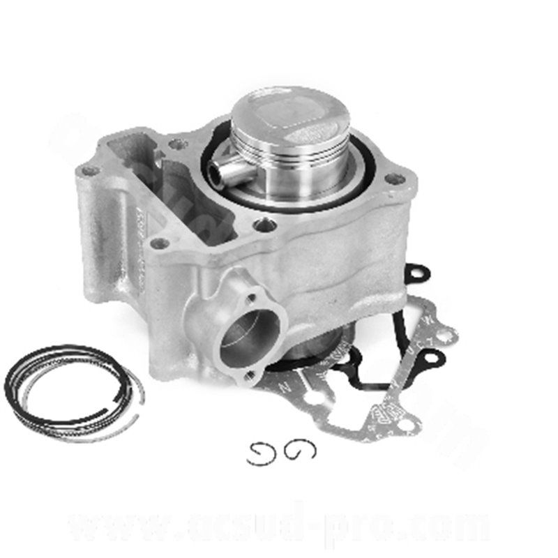 RBMAX kit cilindro honda sh / s-wing / pantheon 125cc d.52.5mm set con gommini valvole (...