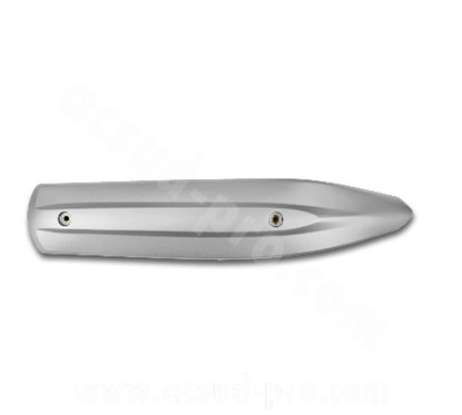 RBMAX protezione paracalore scarico yamaha majesty 400 2004-2006 interasse fori 268mm grigio...
