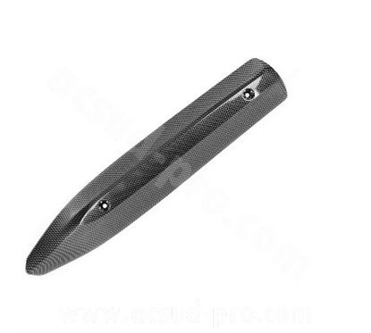 RBMAX protezione paracalore scarico yamaha majesty 400 2007-2010 interasse fori 310mm carbon...