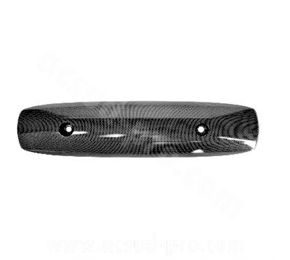 RBMAX protezione paracalore scarico yamaha t max 500 / 530 2008-16 carbon look interasse fori...