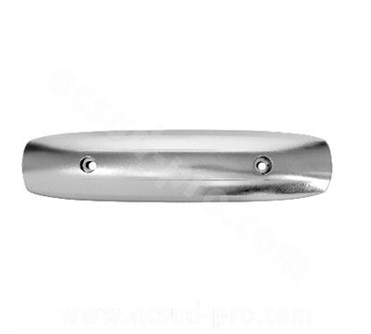 RBMAX protezione paracalore scarico yamaha t max 500 / 530 2008-16 cromo satinato interasse...