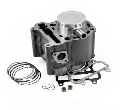TNT kit cilindro yamaha x max xmax / majesty 250cc d.69mm h2o set con gommini valvole 030316C