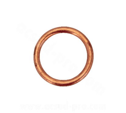 TNT guarnizione scarico in rame peugeot fox / ludix / vivacity 041700A