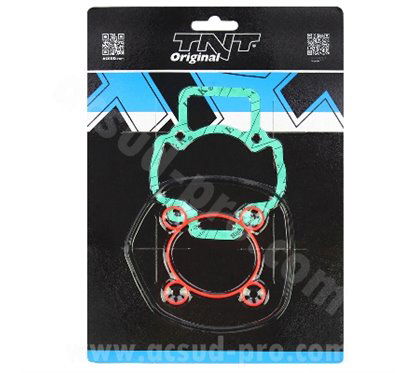 TNT kit guarnizioni cilindro / testa piaggio h2o d.40 nuovo modello 071806A