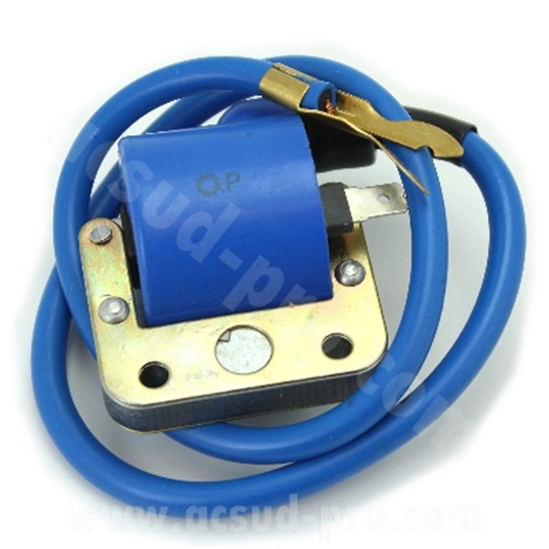 TNT bobina alta tensione con cavo e connettore - piaggio ciao a puntine - vespa 50 / 125 67 /...
